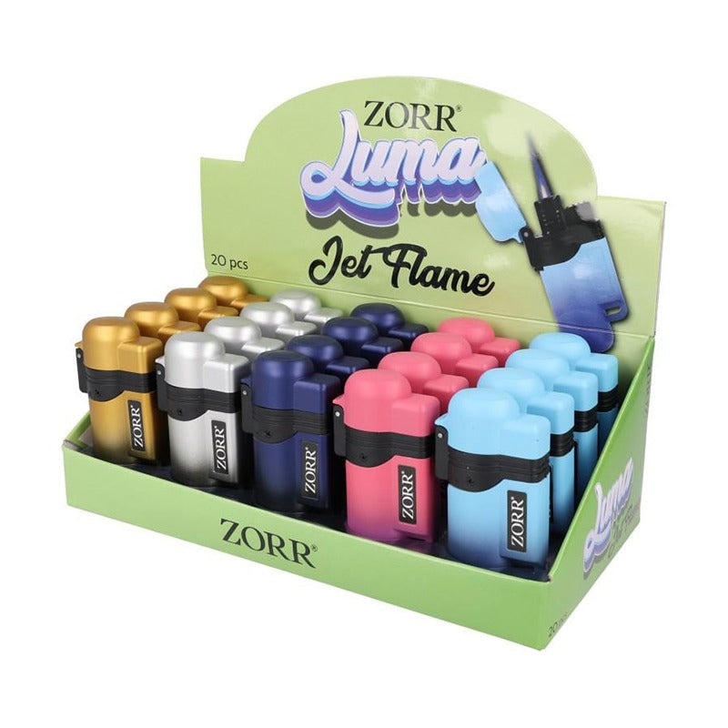 Jetflame aanstekers van Zorr