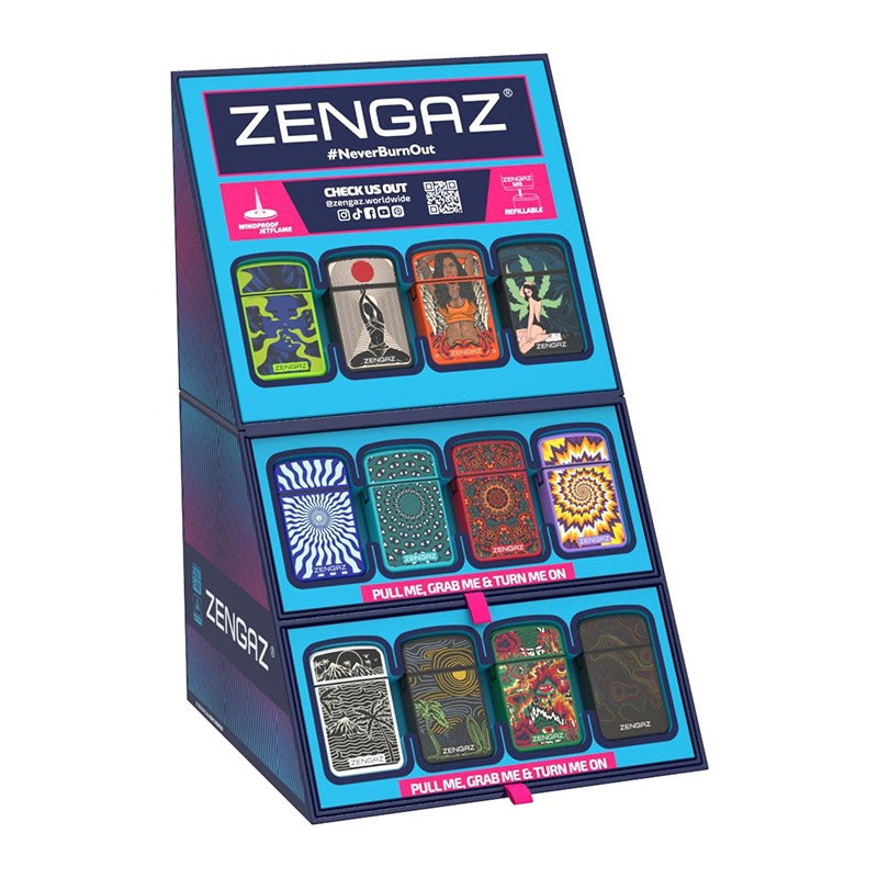 Zengaz Cube ZL-12 jetflame aansteker S29