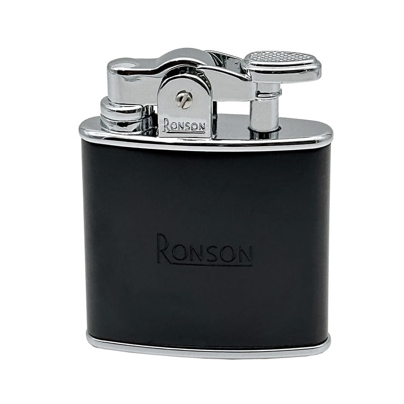 Ronson Nostalgia Jetflame aansteker in mat zwart