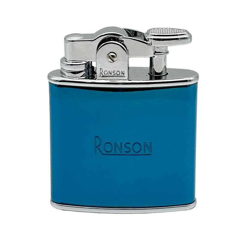 Ronson Nostalgia Jetflame aansteker in Blue Ice