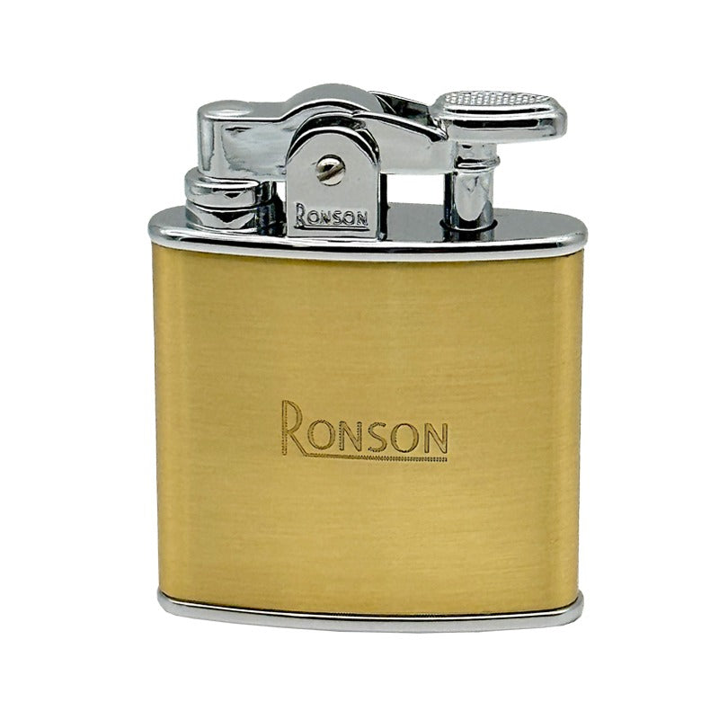Ronson Nostalgia jetflame aansteker in Gold Satin