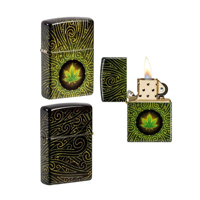 Zippo - Bladmotief Design 60007422