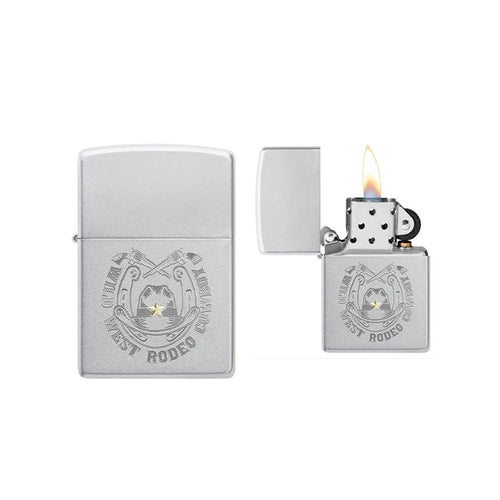 Zippo - Wild West Cowboy Design