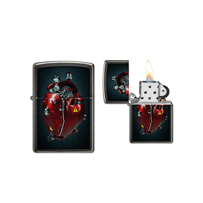Zippo - Heart Engine Design