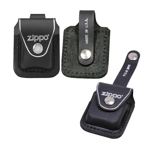 Zippo - Accessoires - Lighter Pouche (Etui) - Black Loop