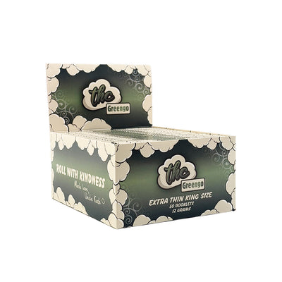 Greengo x The High Cloud Edition king size vloei, ongebleekt en extra dun
