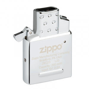Zippo plasmabinnenwerk, oplaadbaar via USB-C (Plasma Arc Insert)