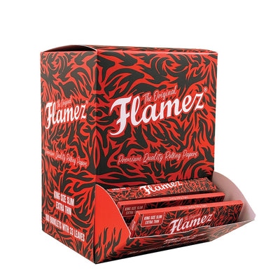 Flamez King Size Slim Extra Thin vloei in Tower Box