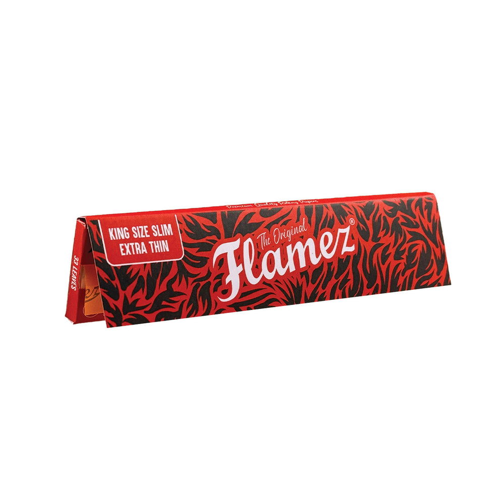 Flamez King Size Slim Extra Thin vloei in Tower Box, foto 4
