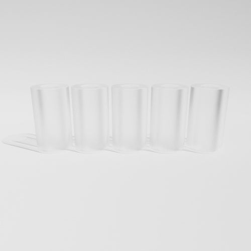 Zorr - Powermatic 1 t/m 4 - Rubbers - Zwart - 5 stuks