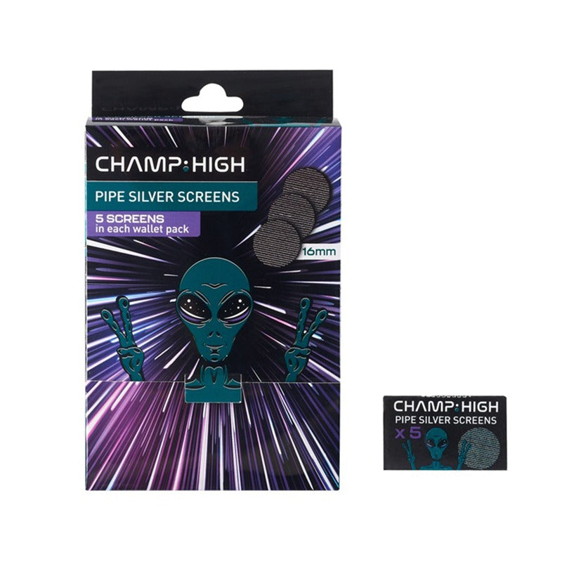 Champ - Pijpgaasjes - 16mm - Display (100-stuks x5)