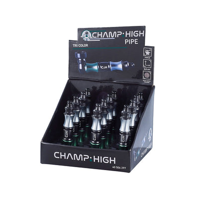 Champ - Pijpje - Tri Color - Display 12 st