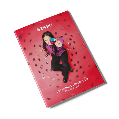 Zippo - 2026 Annual Catalogus