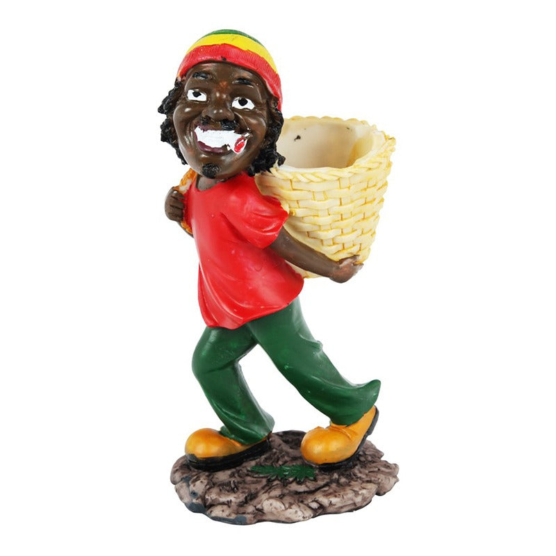 Bookwill - Keramiek Asbak Staand - 230mm - Rasta