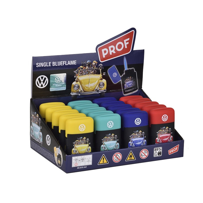 Prof Volkswagen Jetflame aansteker met Beetle design