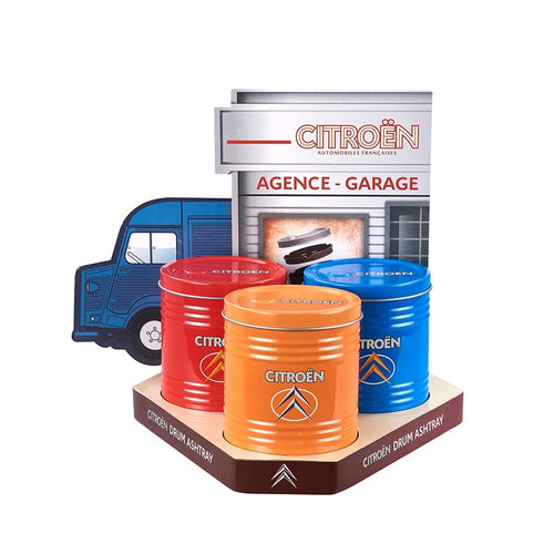 Citroën - Asbak - Oil Drum