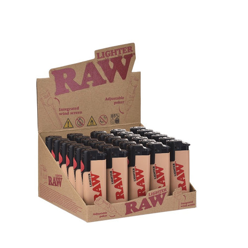 RAW - Phoenix aansteker - Bruin