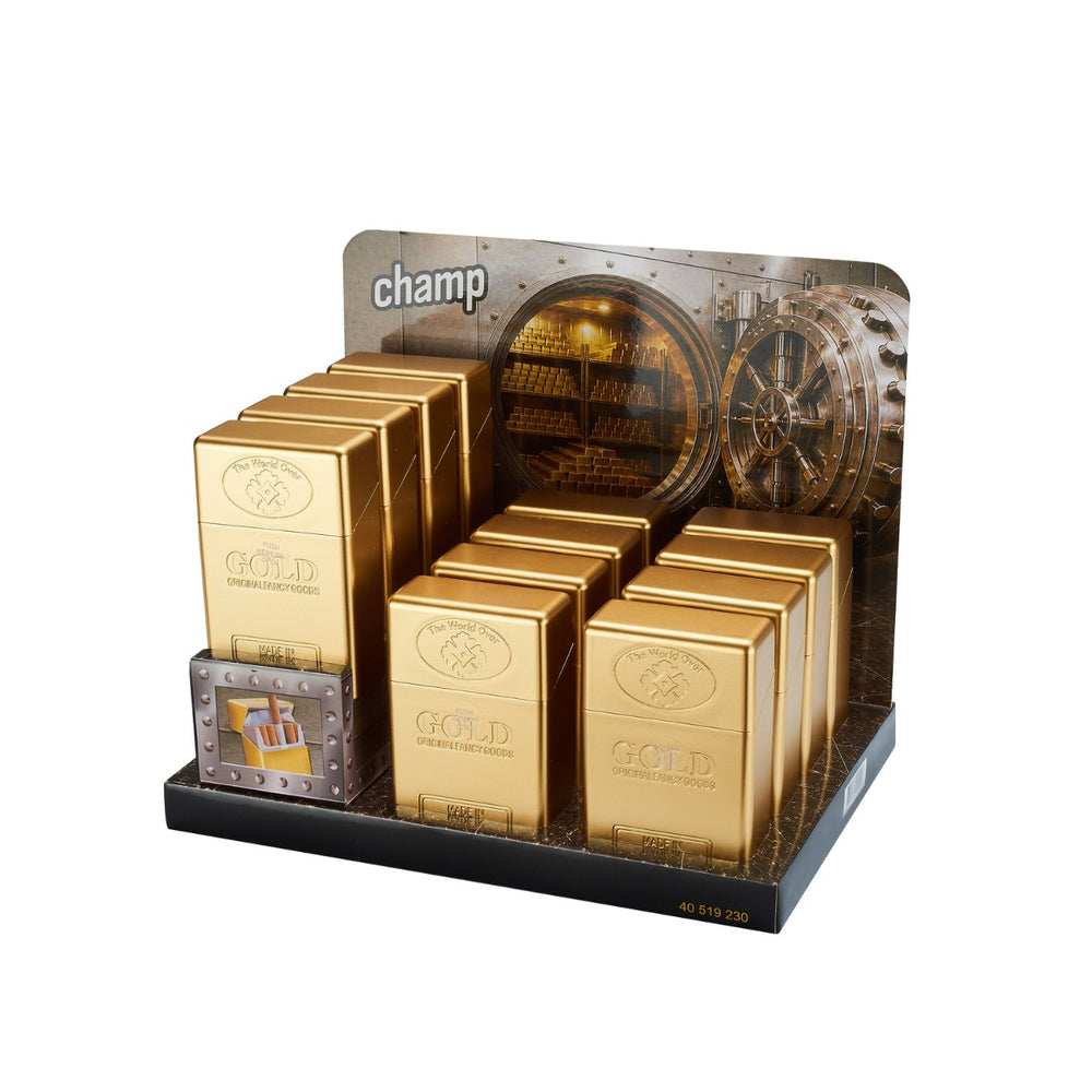 Champ - Sigarettenbox - Goldbar