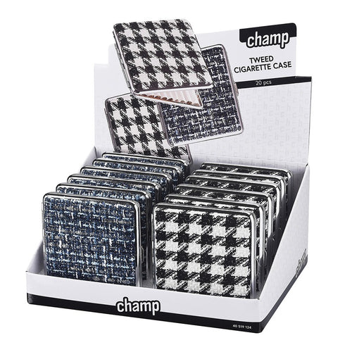 Champ - Sigarettenkoker - Tweed