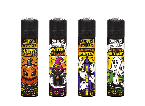 Clipper vuursteen aansteker CP11 in de Halloween FF-uitvoering