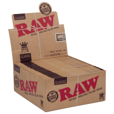 RAW Classic King Size Slim vloeiboekje