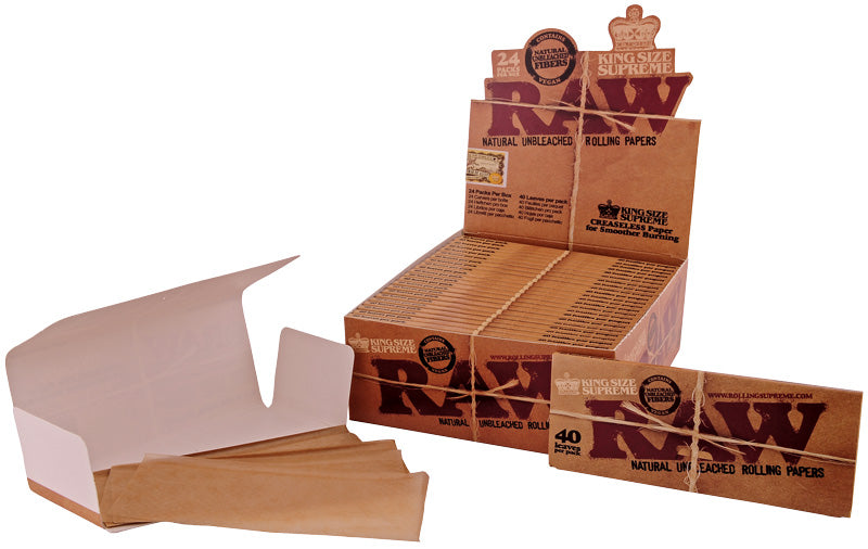 RAW Classic King Size Supreme