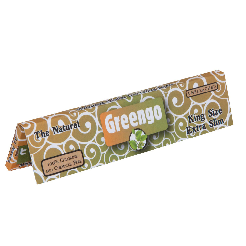 Greengo Unbleached King Size Extra Slim