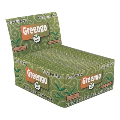 Greengo Hennep Unbleached King Size Slim vloei
