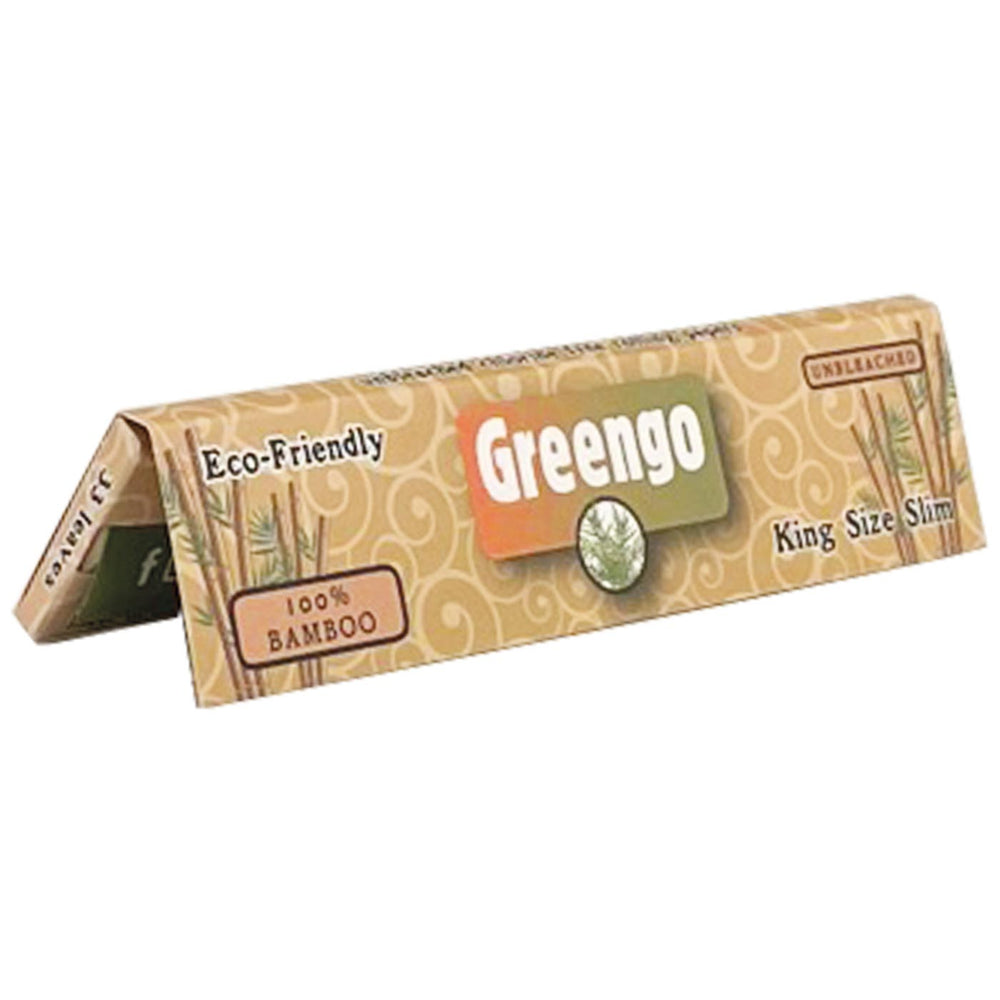 Greengo Bamboo King Size Slim vloei van bamboe, foto 2