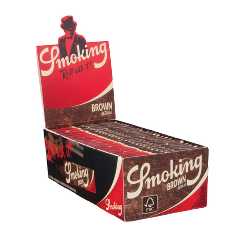 Smoking Short Brown Regular