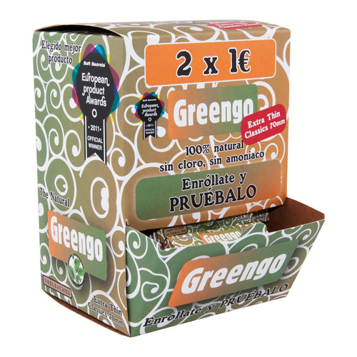 Greengo Unbleached Extra Thin Classics ES