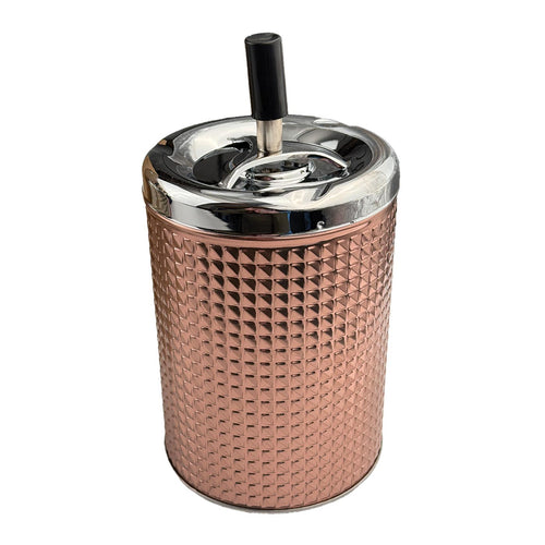 Draai-asbak Chroom Koper 20 cm