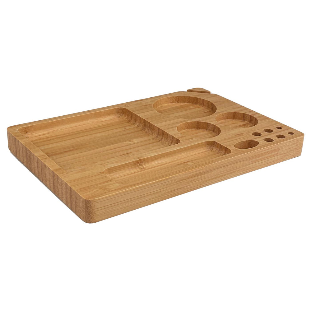 The Original Rolling Tray Bamboe