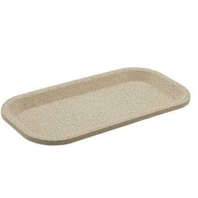 Biodegradable Rolling Tray Small Original van hennepvezel, 20,5 x 10,5 cm