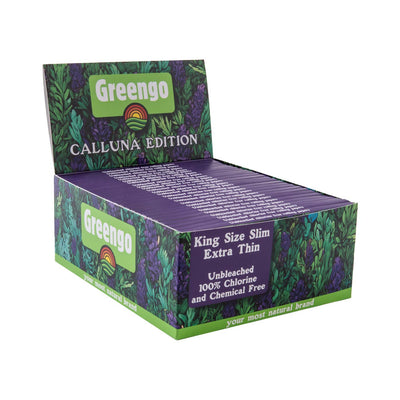 Greengo Calluna Edition Unbleached King Size Slim Extra Thin vloei, ongebleekt