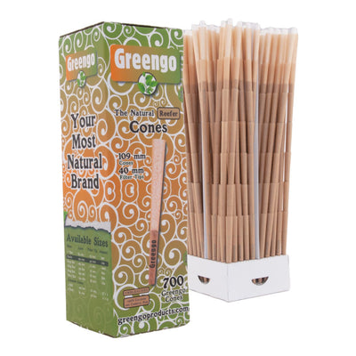 Greengo Cones King Size Reefer 109/40 mm, ongebleekt