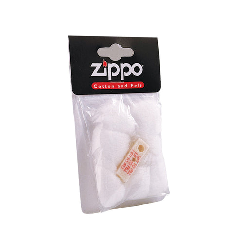 Zippo - Watten & Vilt (Cotton & Felt)