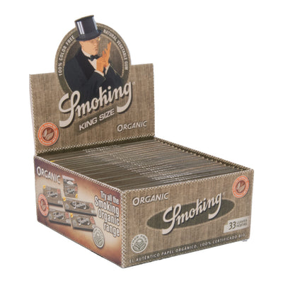 Smoking Organic King Size Slim biologische vloei