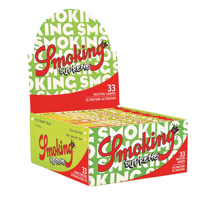 Smoking Supreme King Size Slim vloei, opvallend ontwerp