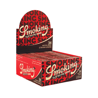 Smoking Brown Supreme King Size Ultrathin vloei