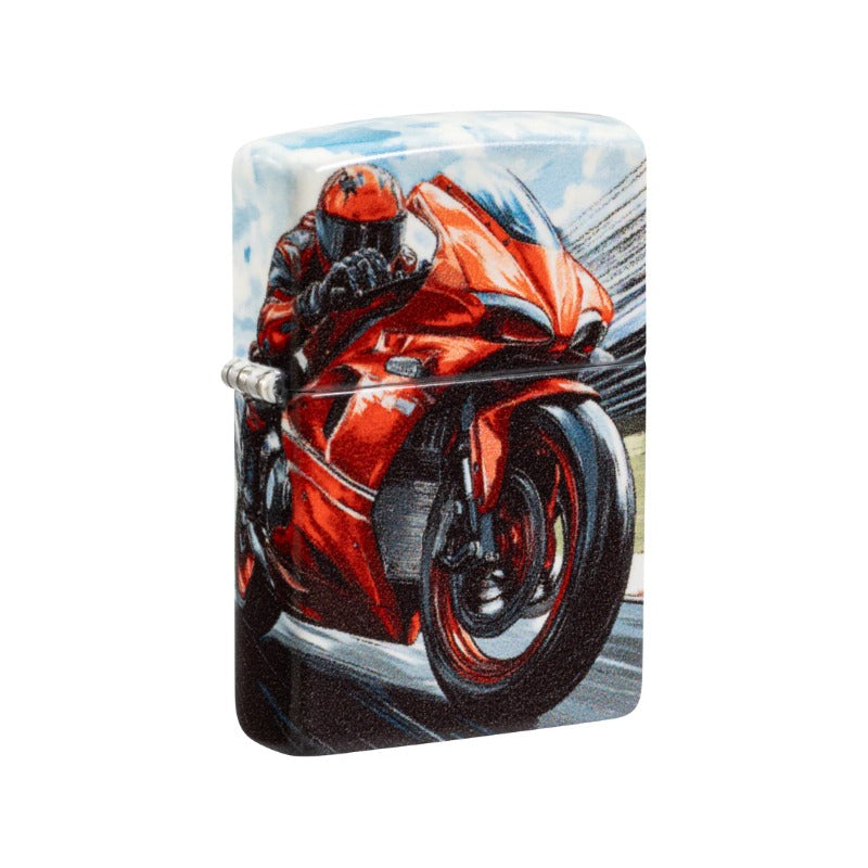 Zippo aansteker met Motorcycle design