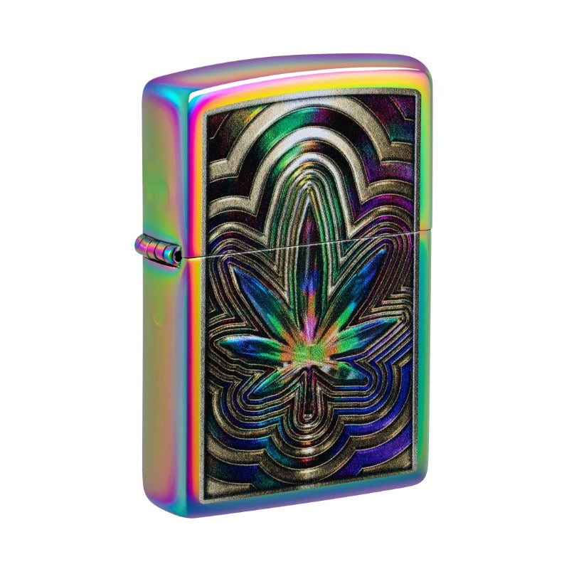 Zippo - Metallic Leaf