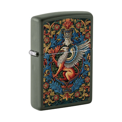 Zippo aansteker met Mythical Creature design