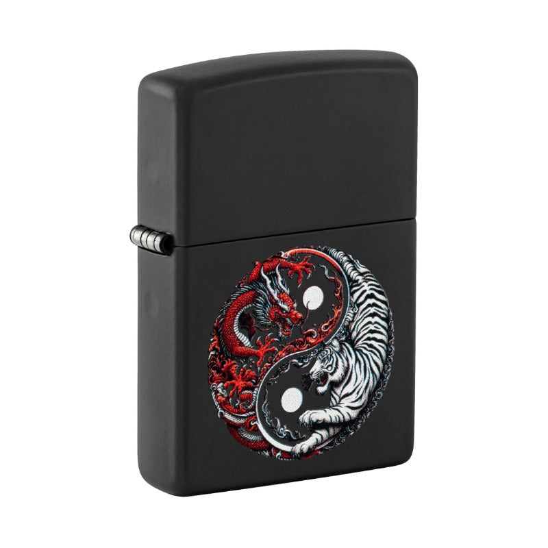Zippo - Dragon and Tiger Design