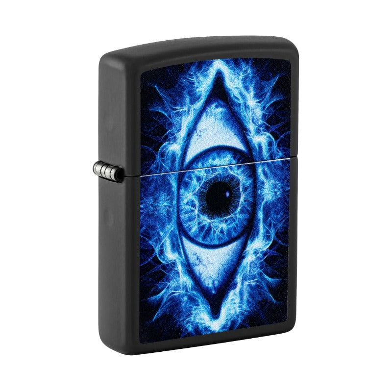 Zippo - Eye Design Black