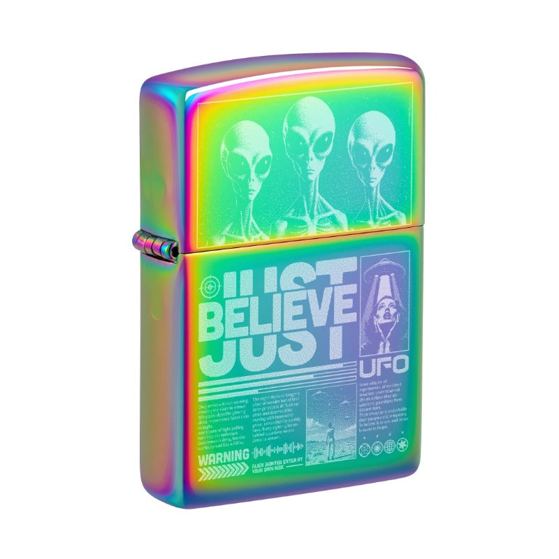Zippo - Just Believe Design