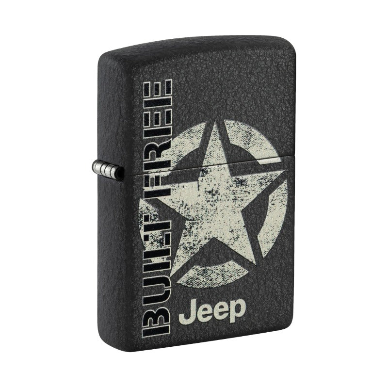 Zippo - Jeep Built Free