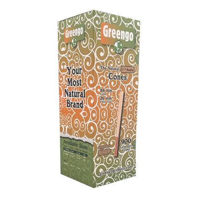 Greengo Cones Reefer Unbleached 84/26 mm zonder logo