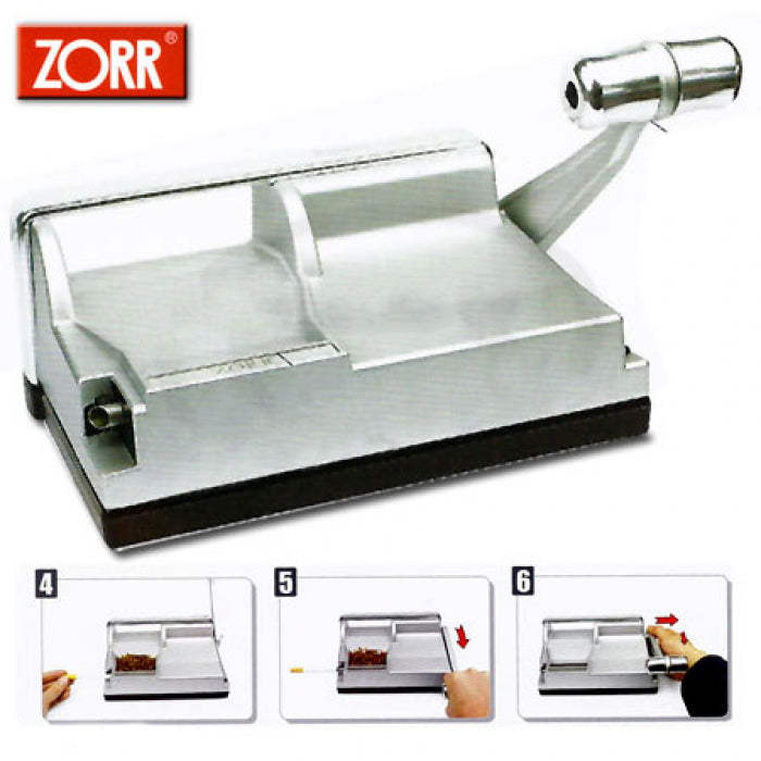 Zorr Powermatic Large handmatige hulzenstopper