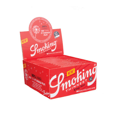 Smoking Thinnest King Size Slim 2-in-1 vloei met filter tips